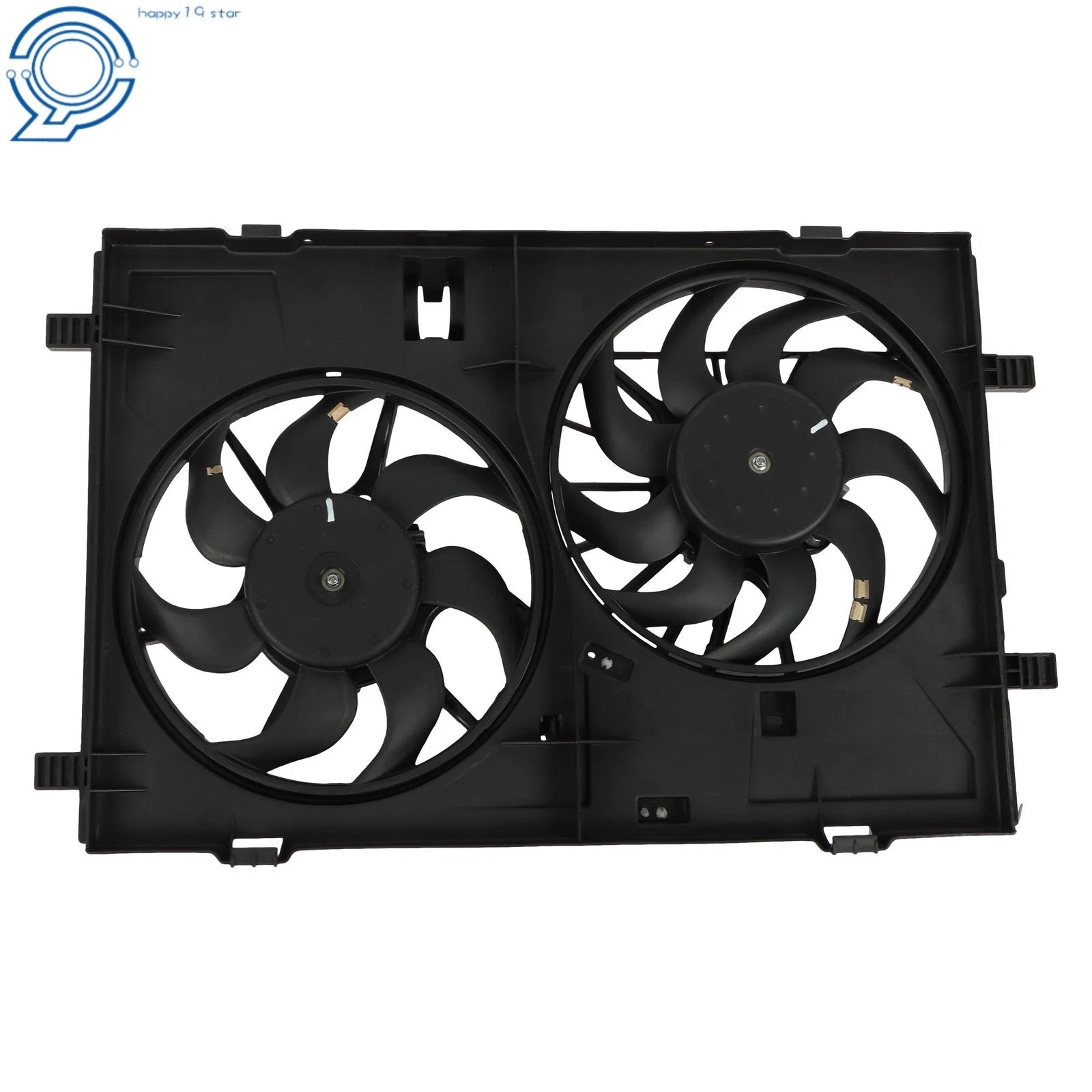 Radiator Cooling Fan Assembly for Lincoln MKZ (2007–2009)