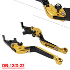 CNC Extendable Brake Clutch Levers for Ducati MONSTER 620-796 (2001-2015)