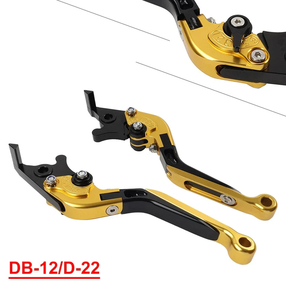 CNC Extendable Brake Clutch Levers for Ducati MONSTER 620-796 (2001-2015)