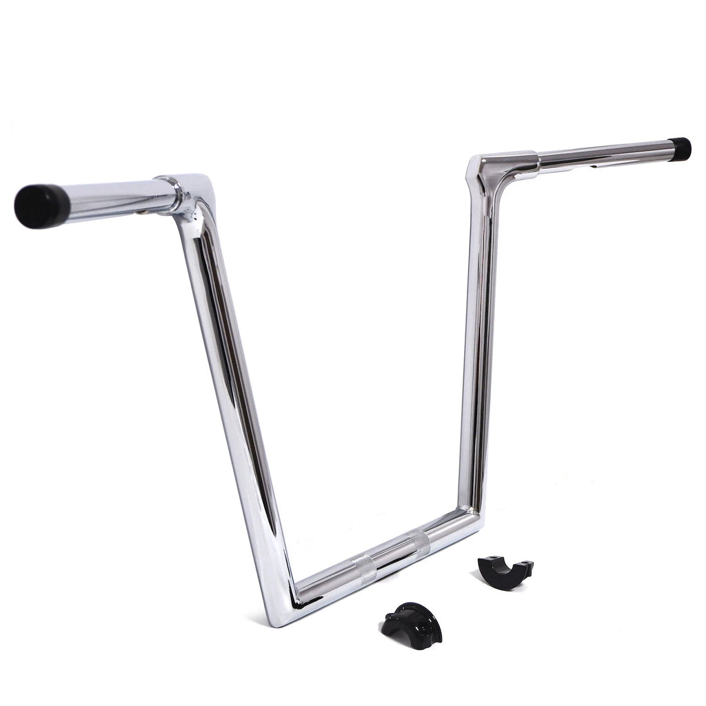 Chrome 16" Ape Hanger Handlebar for Harley Road Glide FLTRX FLT (2015–2020)