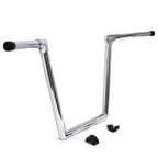 Chrome 16" Ape Hanger Handlebar for Harley Road Glide FLTRX FLT (2015–2020)
