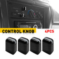 Set of 4 AC Knobs for Toyota Tacoma, T100, 4Runner (1993–2001)