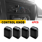 Set of 4 AC Knobs for Toyota Tacoma, T100, 4Runner (1993–2001)