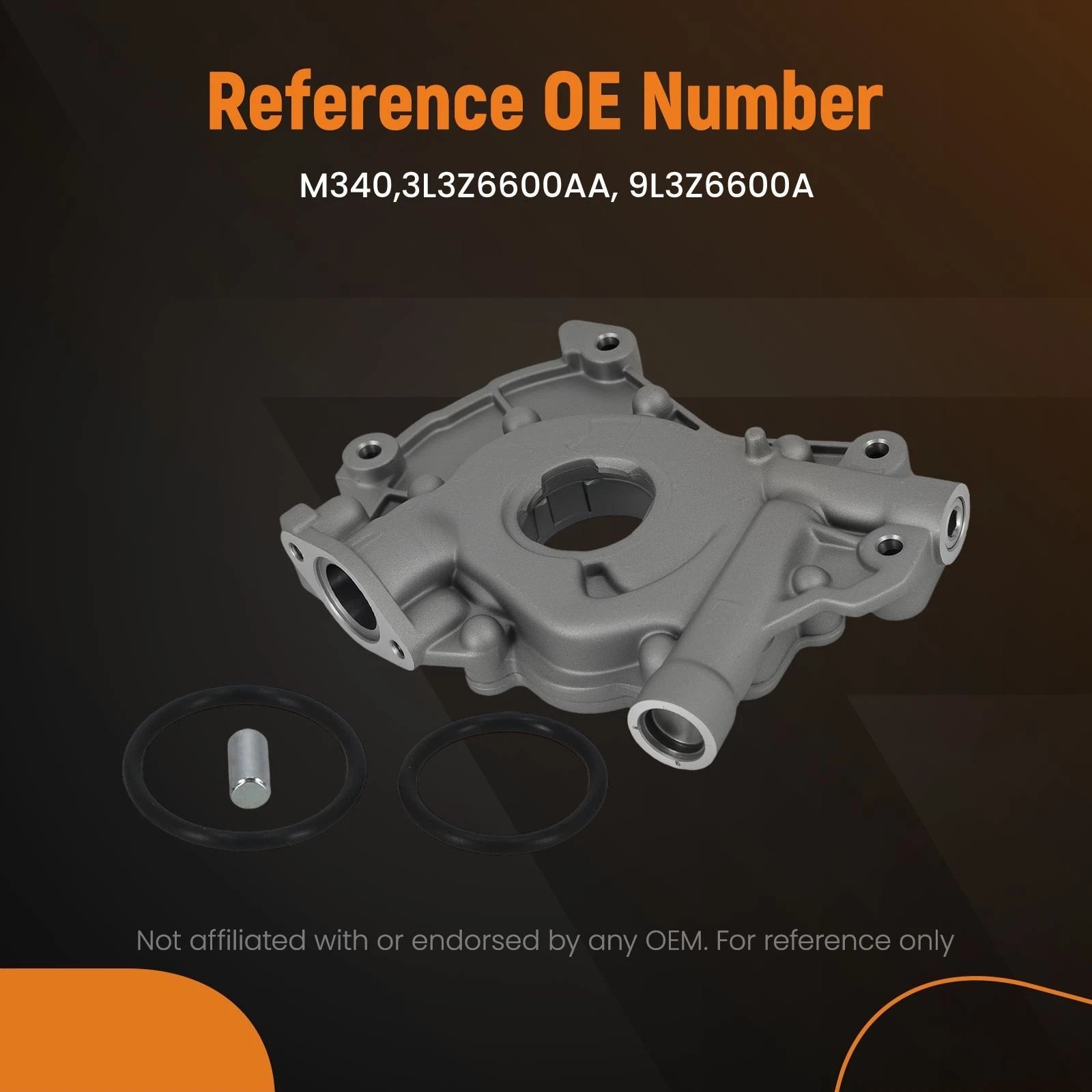Engine Oil Pump Kit for Lincoln Navigator, Ford Expedition 5.4L (2005–2014)