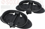 2X Exhaust Flappers Water Shutters for Mercruiser (1982–1996) 807166A3