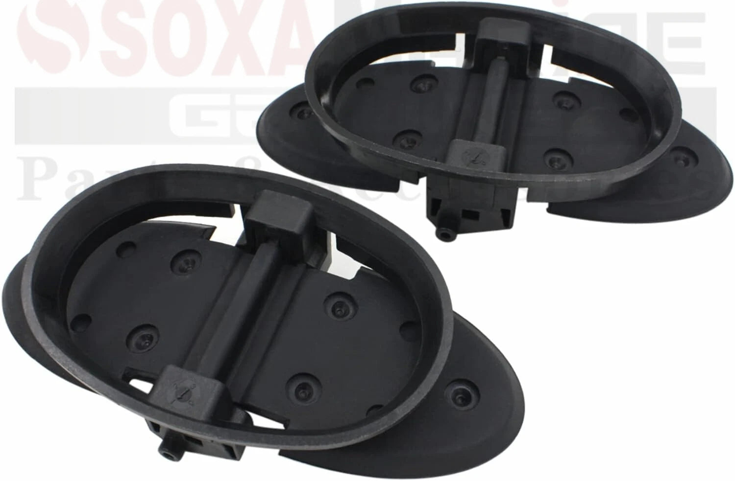 2X Exhaust Flappers Water Shutters for Mercruiser (1982–1996) 807166A3