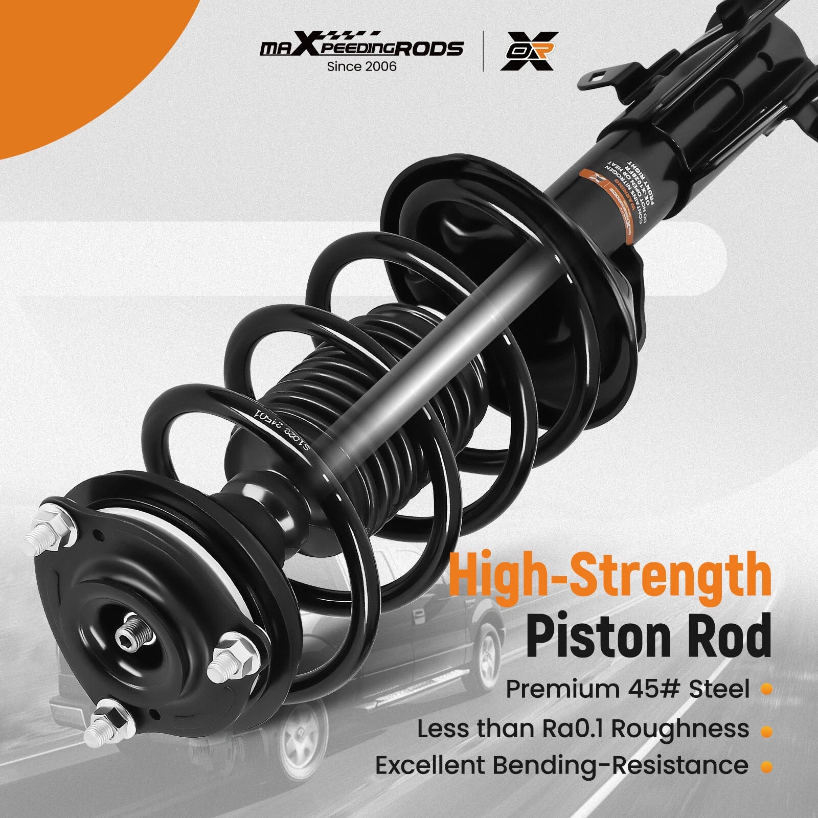 Front Struts & Coil Springs for Honda Civic (2013-2015)