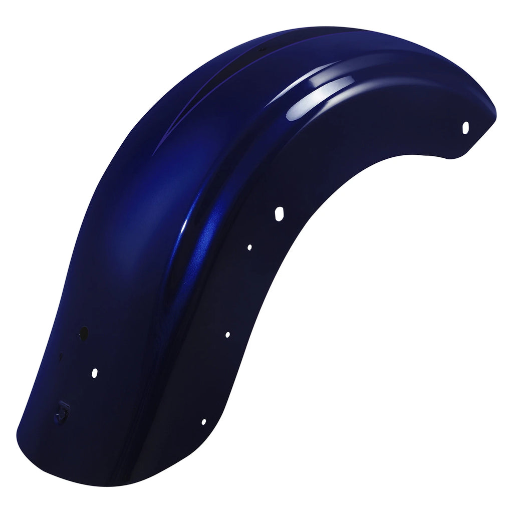 Rear Fender for Harley Touring Road Glide (2009–2024) Zephyr Blue/Black Sunglo