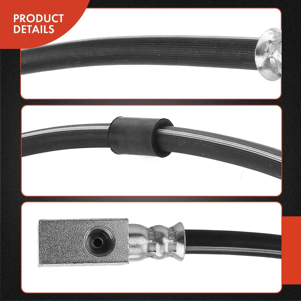 Front Right Brake Hydraulic Hose for Infiniti G35 Nissan 350Z (2003–2009)