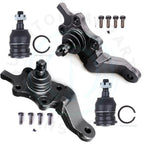 Set of 6 Control Arms Tie Rod Ball Joints for Toyota 4Runner Tundra (1996–2002)