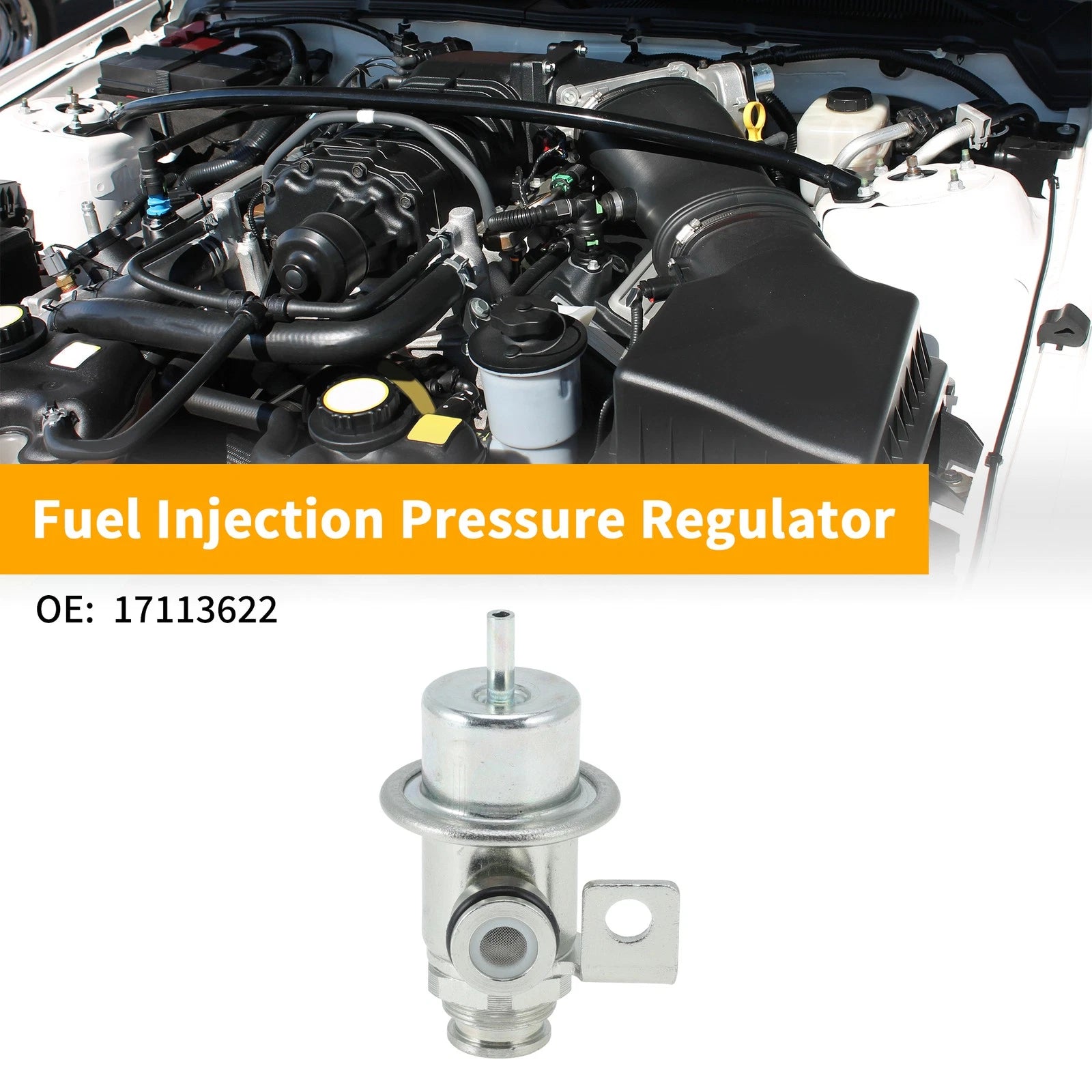 Fuel Pressure Regulator for Buick Century (No.17113622) (1997–2005)