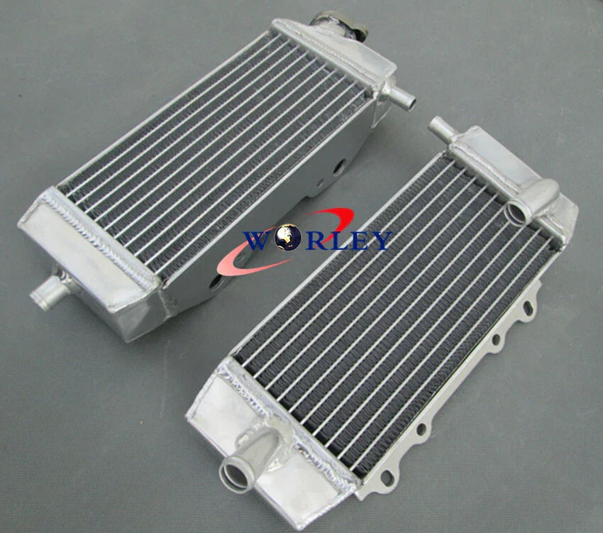 L&R Aluminum Radiator for Kawasaki KXF250 KX250F 2004-2005