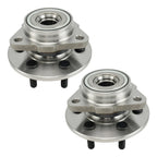 Front Wheel Hub Bearings for Dodge Dakota 1997–2004 Durango 2000–2003 (4WD)