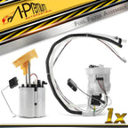 2X Fuel Pump & Filter Assembly for Mercedes Benz W203 W211 (2000–2006)