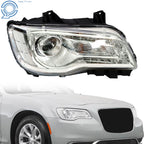 Halogen Headlight Assembly for Chrysler 300, 300C (2018–2023) - Passenger Side