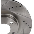 Brake Disc Rotors and Pads Kit for Lincoln MKX Ford Edge (2007–2014)