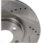 Brake Disc Rotors and Pads Kit for Lincoln MKX Ford Edge (2007–2014)