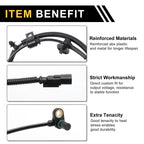 ABS Wheel Speed Sensor No.CL3Z2C204A/BL3Z2C204A for Ford F-150 (2011–2014)