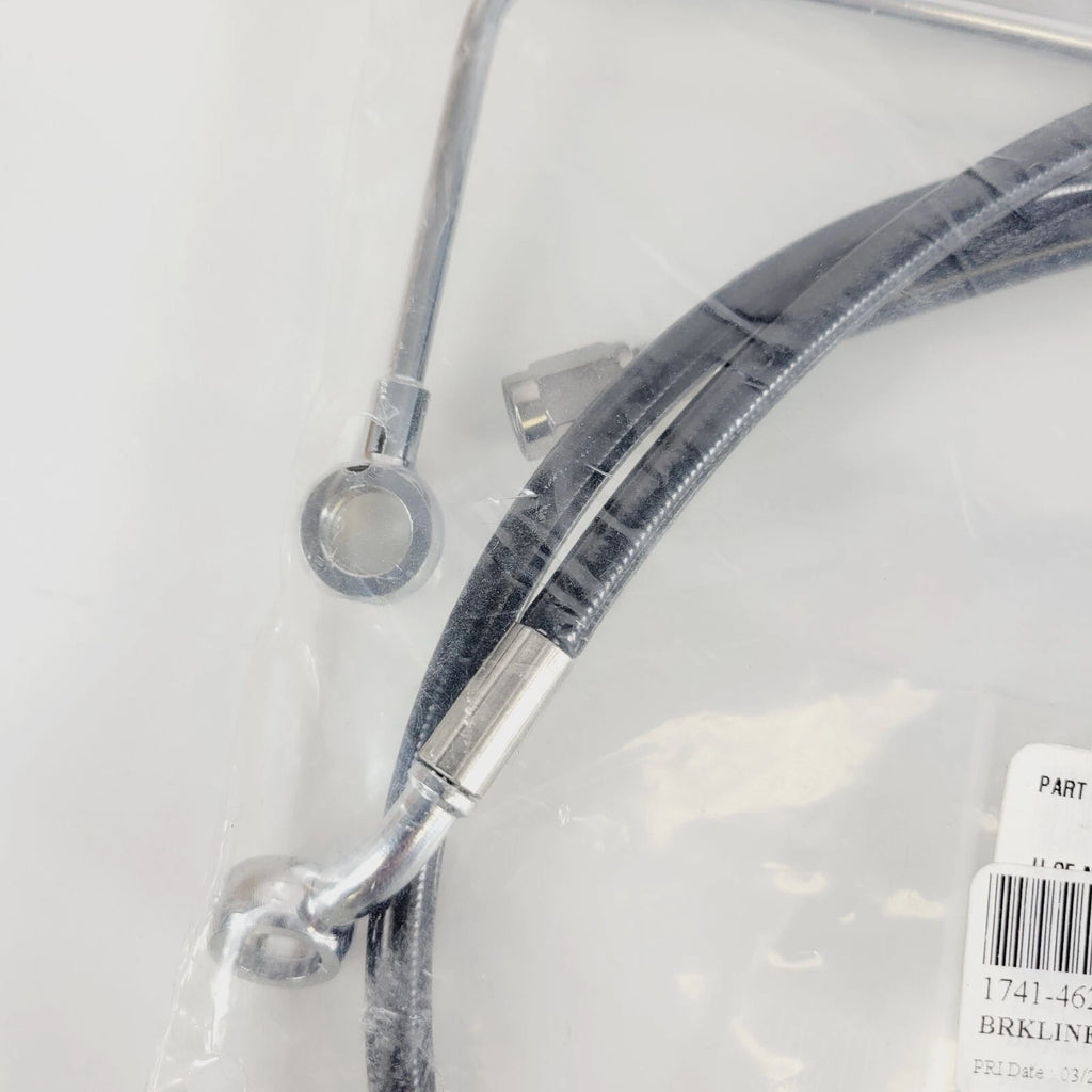 Replacement Brake Line Kit LA-8151B16B for Harley Fatboy
