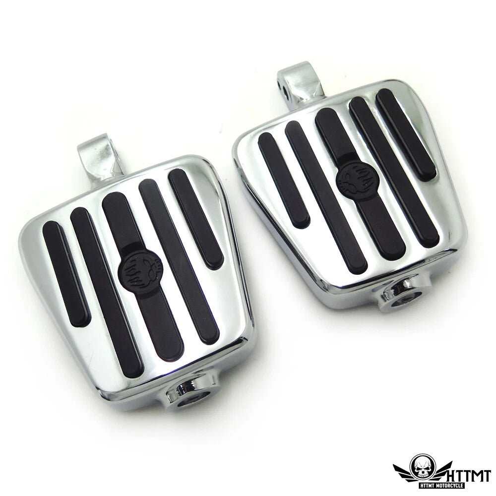 Flame Fury Footpegs for Suzuki Intruder 1500 LC (1998–2009)