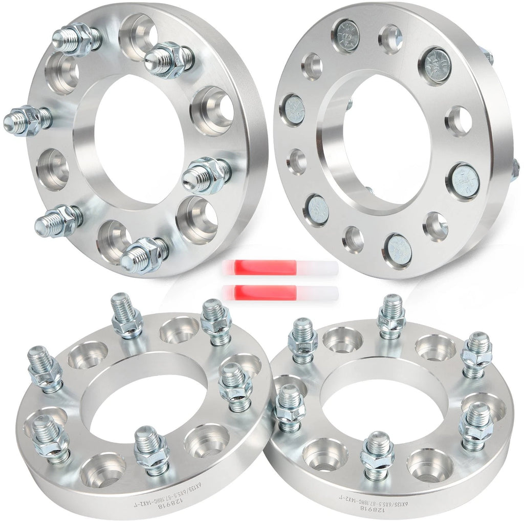 Set of 4 Wheel Adapters for Lincoln Navigator Ford F-150 (2003–2014)