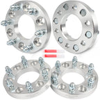 Set of 4 Wheel Adapters for Lincoln Navigator Ford F-150 (2003–2014)