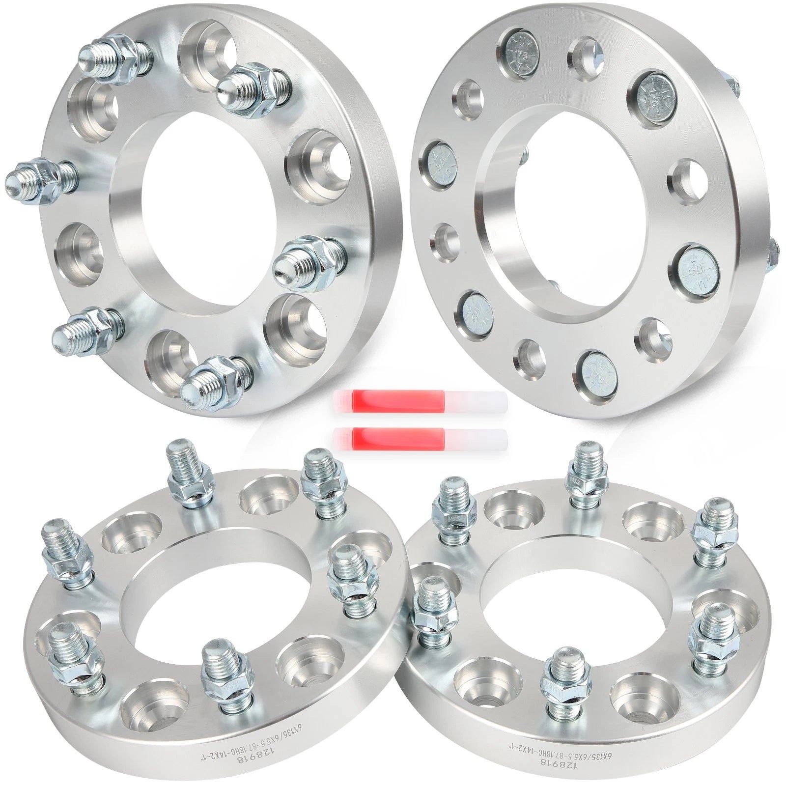 Set of 4 Wheel Adapters for Lincoln Navigator Ford F-150 (2003–2014)