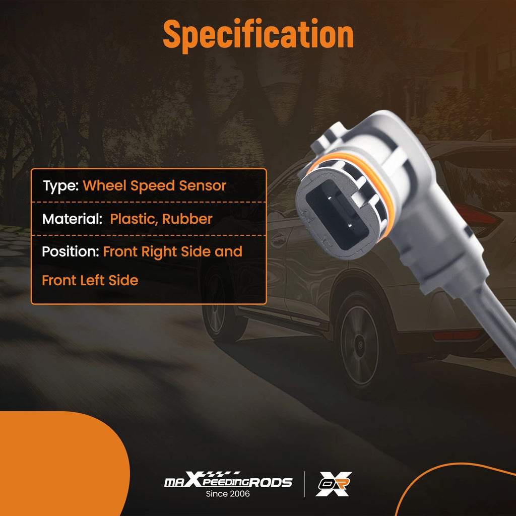 ABS Speed Sensor for Mercedes-Benz CL550 S350 S550 (2007–2014)