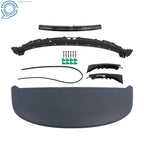 Black Rear Side Spoiler Assembly with Brake Light for Land Rover (2013-2022)