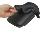 Armrest Cover Protector for Volvo C30 C70 S40 V50 (2008–2012) Black