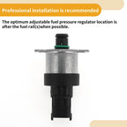 Fuel Pressure Regulator for Dodge Ram 2500 3500 4500 (2007–2012) No. 4936097