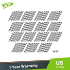 Set of 150 Plastic Garden Stakes for Lawn Edging