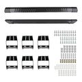 Nerf Bars Side Step for Ford F250/F350 Super Duty Crew Cab (1999–2016) Anti-Slip