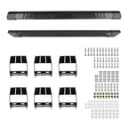 Nerf Bars Side Step for Ford F250/F350 Super Duty Crew Cab (1999–2016) Anti-Slip