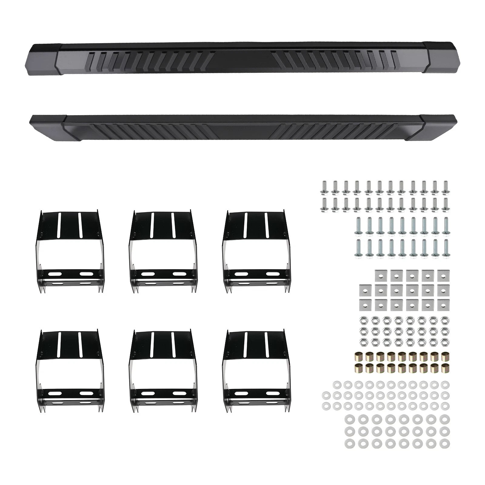 Nerf Bars Side Step for Ford F250/F350 Super Duty Crew Cab (1999–2016) Anti-Slip
