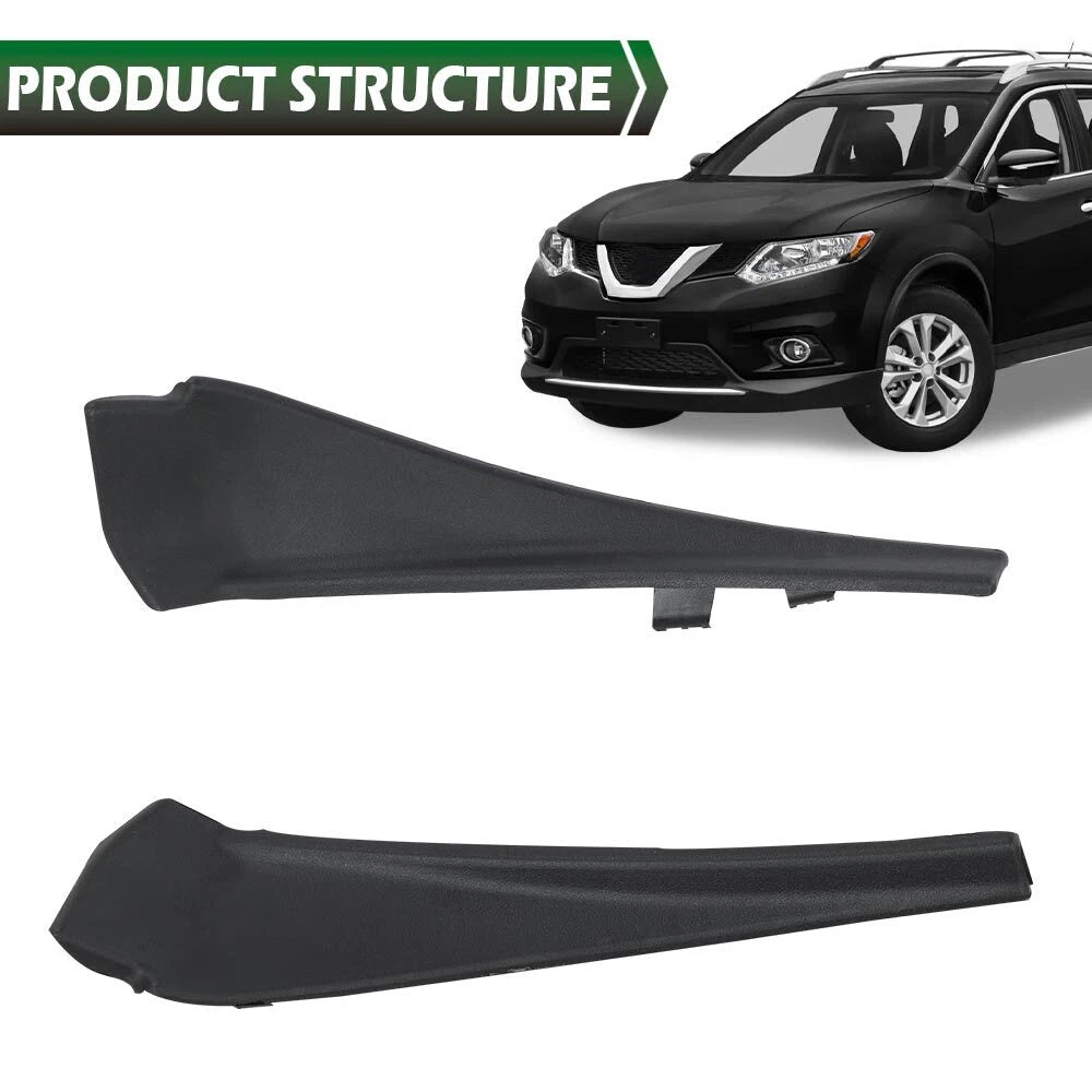 Wiper Cowl Cover Panel for Nissan Rogue (2014–2020)