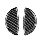 2X Carbon Fiber Door Handle Cover Trim for BMW Mini Cooper (2003–2018)
