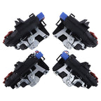 Set of 4 Door Lock Latch Actuators for VW Golf V (2004–2009) 3D1837015AQ