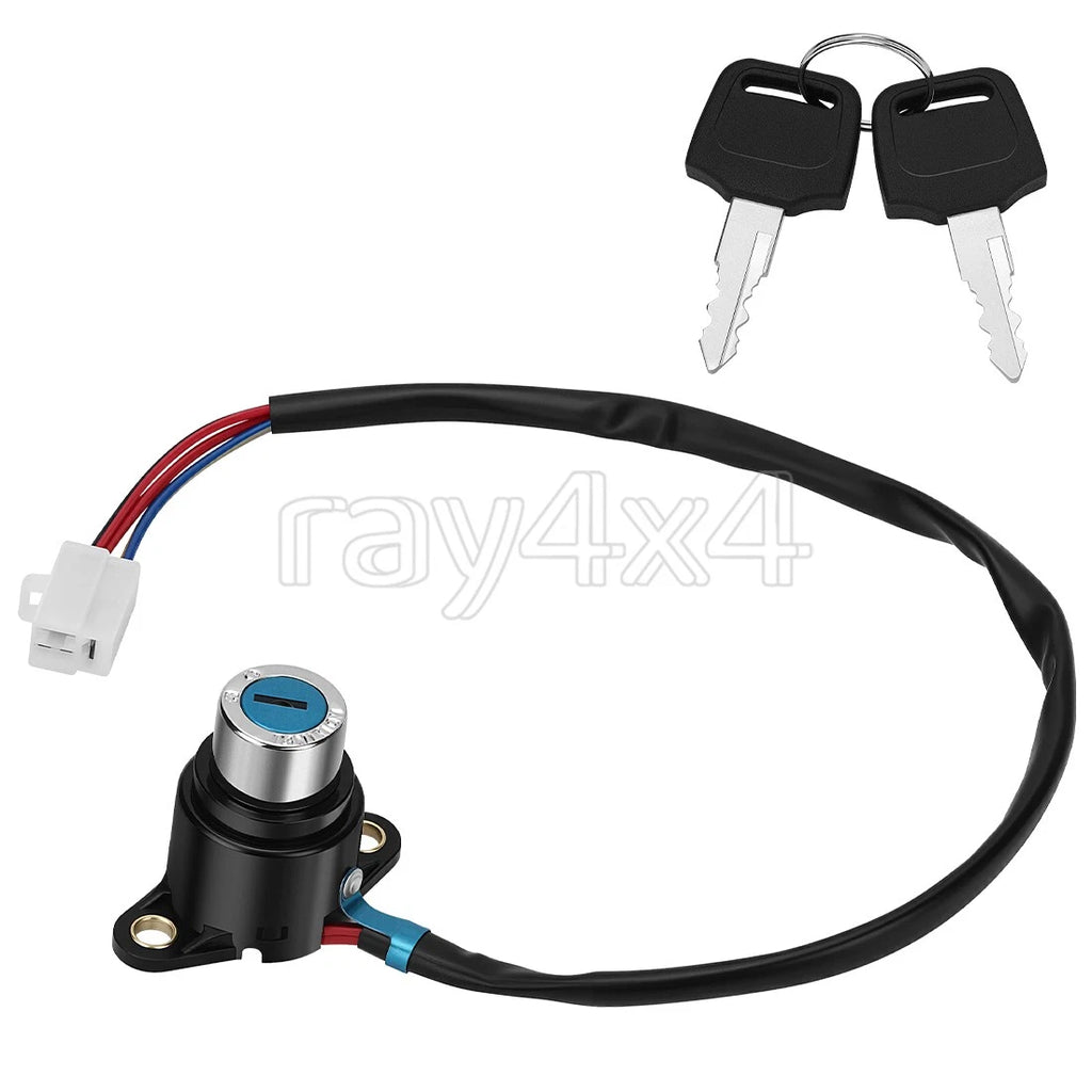 Ignition Key Switch Assy for Honda VT750C Ace (1998–2003) 35100-MBA-610