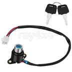 Ignition Key Switch Assy for Honda VT750C Ace (1998–2003) 35100-MBA-610