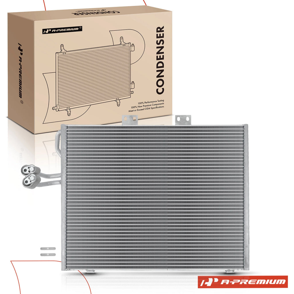 A/C Condenser with Bracket for Jeep Wrangler (2000–2006)