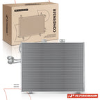 A/C Condenser with Bracket for Jeep Wrangler (2000–2006)