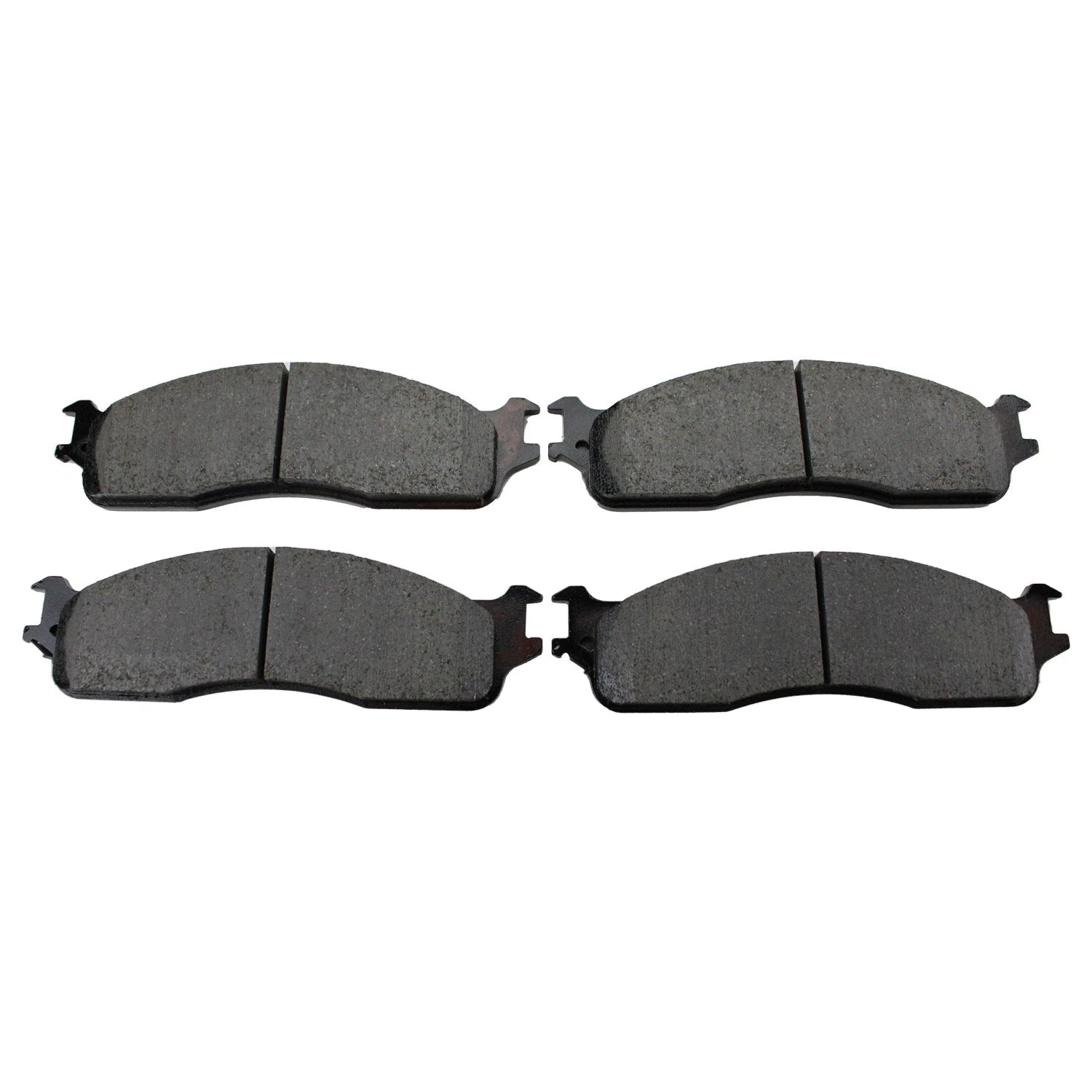 Set of 4 Akebono ProAct Front Ceramic Disc Brake Pads for Dodge Ram 1500 2500 3500