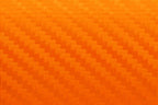 Plate Frame Front Inlay with Orange Carbon Fiber Camaro for 2010–2013 Camaro