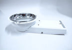 Aqua Signal 0702002002 Silver Cone Downlight for (120V 60Hz)