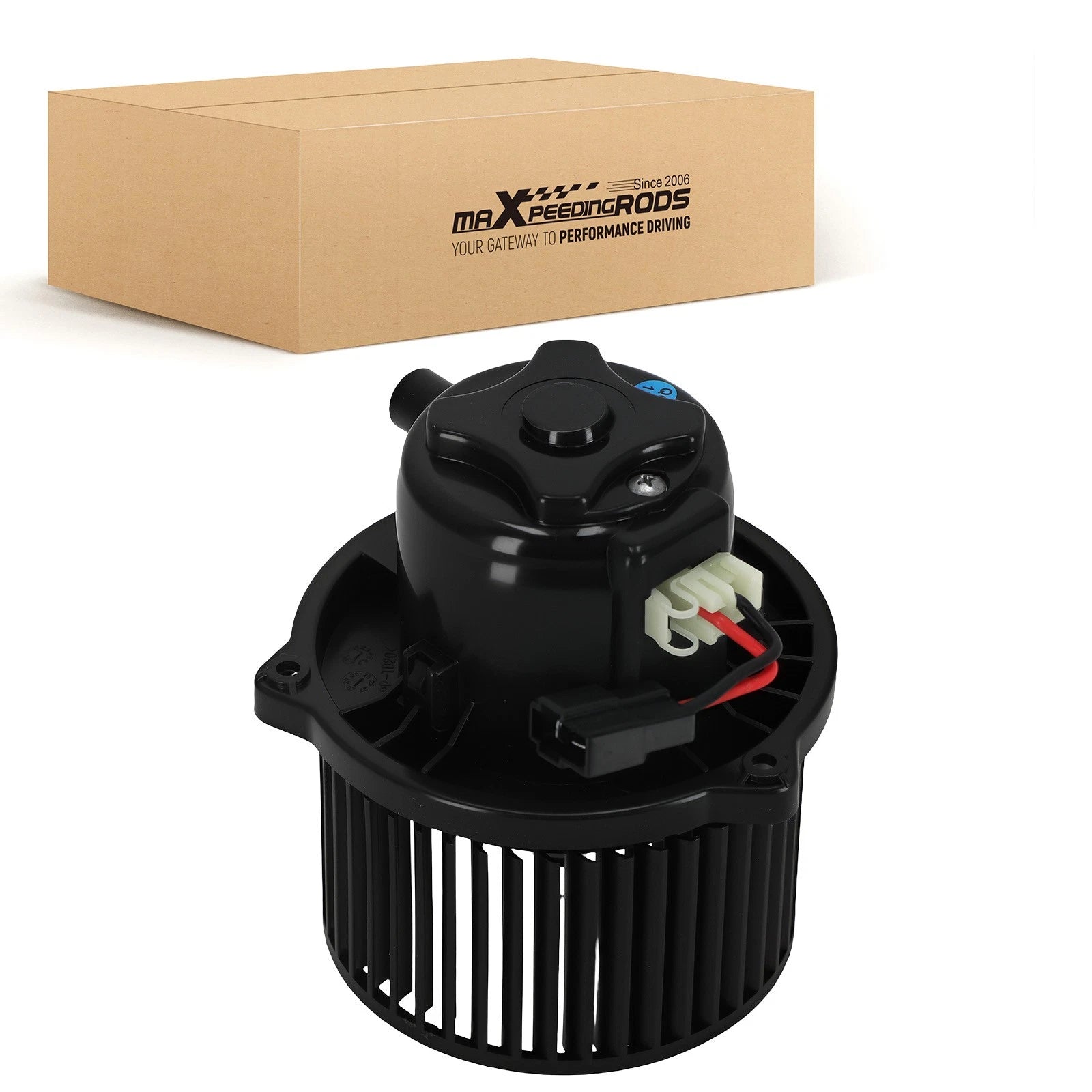 Blower Motor w/ Fan Cage for Hyundai Santa Fe Sport (2013–2018) 75115