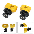 Chain Adjuster Block with Stand Spool for Honda CB650R CBR650R (2019–2020) Gold