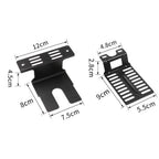 Set of 4 Metal Grill Accessories for BBQ