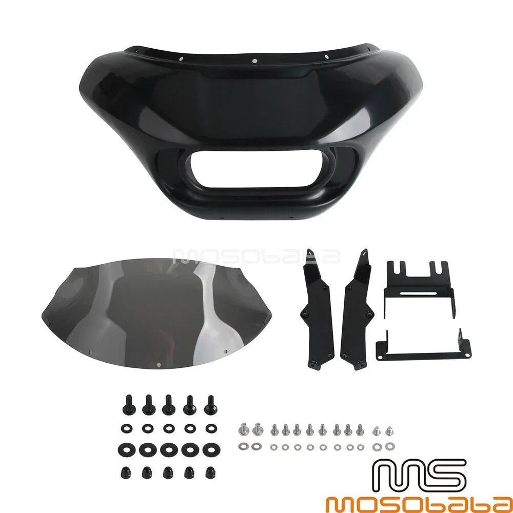 9" Windshield for Harley Softail Fat Bob 114 FXFBS FXFB (2018-2024)