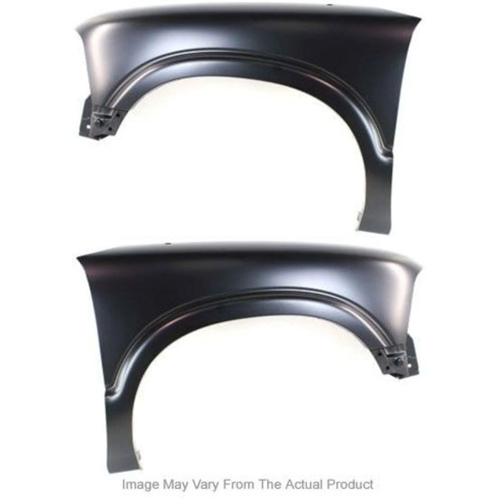 Set of 2 CAPA Fenders for Buick LaCrosse (2010–2013) Front Left Right